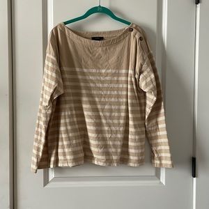 Like new J Crew long sleeve top